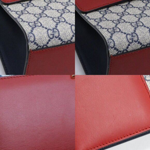 Gucci GG Supreme Padlock Medium Shoulder Bag - Picture 13 of 14